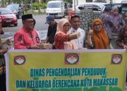 DPPKB Makassar Berbagi Takjil