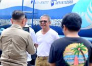 Tanggapi Arahan Walikota, Dirum PDAM Air Bersih Makassar Berikan Bantuan untuk Korban Bencana di Kabupaten Enrekang