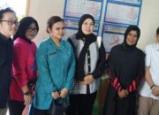 Kabid Kadinkes Lakukan Monitoring di Posyandu Athirah, Disambut Camat Panakukang