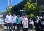 Plt Kadis PPKB Dampingi Ketua TP PKK Kota Makassar Tinjau Posyandu Palem IV