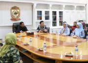 PJ Sekda Menerima Kunjungan Direktorat Jenderal Pengelolaan Kelautan dan Ruang Laut Bahas Gerakan Nasional BCL