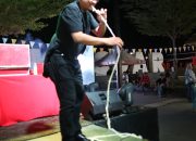 Pesulap Arigato Magic Hibur Pengunjung Zona 5 F8