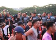 Danny Pomanto Lepas Peserta Sulsel Smansa 10K