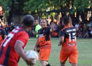 Laga Eksebisi Danny Pomanto VS Prof Zudan Arif Tutup Turnament Wali Kota Cup 2024 Makassar