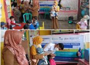 Dinkes Makassar Gelar PIN Polio di TK Nurul Askar