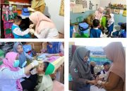 Dinkes Makassar Gelar PIN Polio di Posyandu TK dan SD