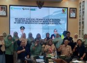 Kabid Kesmas Dinkes Lakukan Monitoring dan Evaluasi di Posyandu Athirah