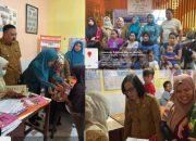 Dinkes Makassar Gelar Imunisasi di Posyandu Kampung Buyung