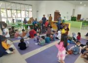 PKM Maccini Sombala Gelar PIN Polio 2024 Kepada Siswa TK Bosowa