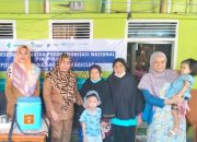 Puskesmas Mamajang Gelar PIN Polio 2024 : Vaksinasi 1162 Anak