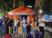 Acara Event F8, Dinkes Turunkan Ratusan Personil