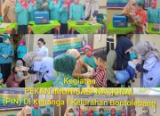 PTim Kesehatan PKM Cendrawasih Gelar PIN Polio