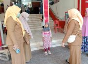 Hari Pelaksanaan ke -7, Dinkes Sweeping Polio di Mall Makassar, Sasar Anak 0-7 Tahun