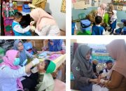 Kabid Kesmas Dinkes Makassar Gelar Monitoring di Posyandu Teratai X