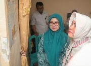 Wujudkan Zero Stunting, Ketua TP PKK Tinjau Posyandu Palm 5