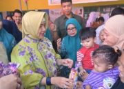 Untuk Kurangi Angka Stunting, Indira Yusuf Ismail Turun Langsung: Meminta Peningkatan Pelayanan 11 Posyandu Yang Ada di Tamalanrea