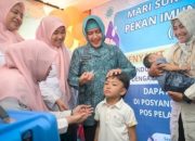 Dinkes Lakukan Pencegahan Kasus Polio, Sasar 184 Ribu Anak Yang Akan di Vaksin Polio