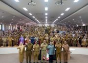 Kadinkes Nursaidah Sirajuddin Hadiri Tapat Finalisasi Event F8: Siapkan Pos Kesehatan Gratis
