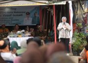 Ketua TP PKK Makassar Tinjau Lorong Wisata Gembira, Agatis Farm, dan Maastricht