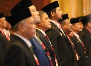 Jelang HUT RI ke-79,  Pemkot Makassar Terima Duplikat Bendera Pusaka dari BPIP