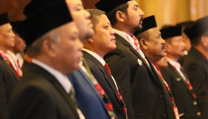 Jelang HUT RI ke-79,  Pemkot Makassar Terima Duplikat Bendera Pusaka dari BPIP