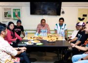 Danny Pomanto Nongkrong Bareng Konten Kreator, Kolaborasi Sosialisasikan Program Pemkot Makassar