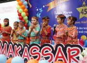 Fadliah Firman Apresiasi Dedikasi Murid dan Guru TK DWP Makassar dalam Acara Pelepasan