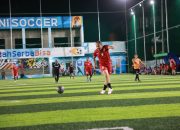 Hattrick Danny Pomanto Bawa IKA Unhas Sulsel Tundukkan Gowa Selection FC, 5-4