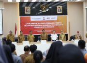 Pj Sekda Makassar Resmi Launching 20 Inovasi Aksi Perubahan Peserta PKA Angkatan XI