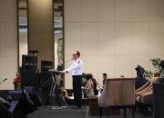 Prof Zudan Promosikan Event F8 Makassar di Hadapan Menkopolhukam Hadi Tjahjanto dan Mendagri Tito Karnavian