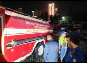 Damkarmat Makassar Ingatkan Aturan Prioritas Jalan demi Keselamatan Pengendara