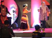 Di Pantai Losari Acara KIM Fest 2024 Dimeriahkan Tari Japim Asal Kalsel