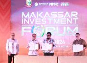 Walikota Danny Pomanto Teken MOU dengan PT Global Evreday Perkasa