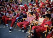 F8 Makassar Hadirkan Dongeng Keliling Hibur 100 Siswa SDN