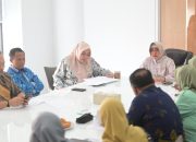 Indira Yusuf Ismail Pimpin Rapat Persiapan SMEP Tingkat Provinsi Bersama Kepala OPD