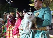 Meriahkan Zona 5 F8 dengan Fashion Show Kucing