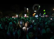 Pengunjung Padati Energi Ridwan Sau Hidupkan Panggung Makassar F8