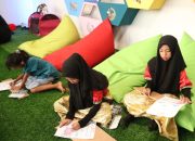 Zona 5 F8, Asah Kreatifitas Anak dengan Lomba Lukis
