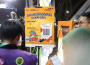 Livin Mandiri, Mudahkan Transaksi Non Tunai Pengunjung F8