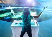 Panggung Utama F8 , Dj Asal Makassar Maya Yulanda Memeriahkan di Malam Kedua