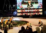 F8 Hadirkan Dua Tarian Tradisional Kalimantan Timur