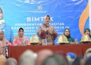 Indira Yusuf Ismail Tekankan Peran Kader Pokja IV PKK Tingkatkan Partisipasi Masyarakat
