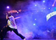 Event F8 Diwarnai Band FrontXSide dengan Lagu-lagu Hits