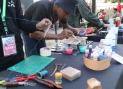 Unjuk Kreatifitas di Zona 5 F8 Makassar
