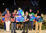 Pengunjung F8 Makassar Tembus 500 Ribu Orang, Transaksi QRIS Terbanyak Capai Rp4 Miliar