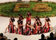 Provinsi Sulbar Persembahkan Tari Ma’bundu di Penutupan Festival F8 Makassar