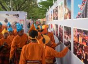 Pelajar SD-SMP Serbu Pameran Foto F8 Hari Terakhir