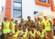 PJ Sekda Resmi Launching Gammara’nami Untuk Mewujudkan Makassar Low Carbon City