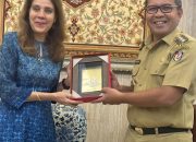 Pemkot Makassar dan PBB Jajaki Kerja Sama Sampah Elektronik dan Pendidikan