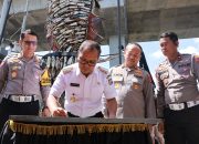 Danny Pomanto Resmikan Inisiasi Kapolrestabes Tugu Ikan Knalpot Brong di Fly Over